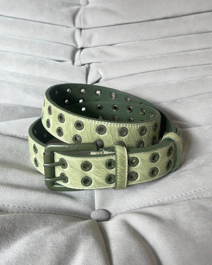 Reaven Sage Mohawk Belt