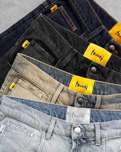 Reaven Raw Essence Denim Jeans