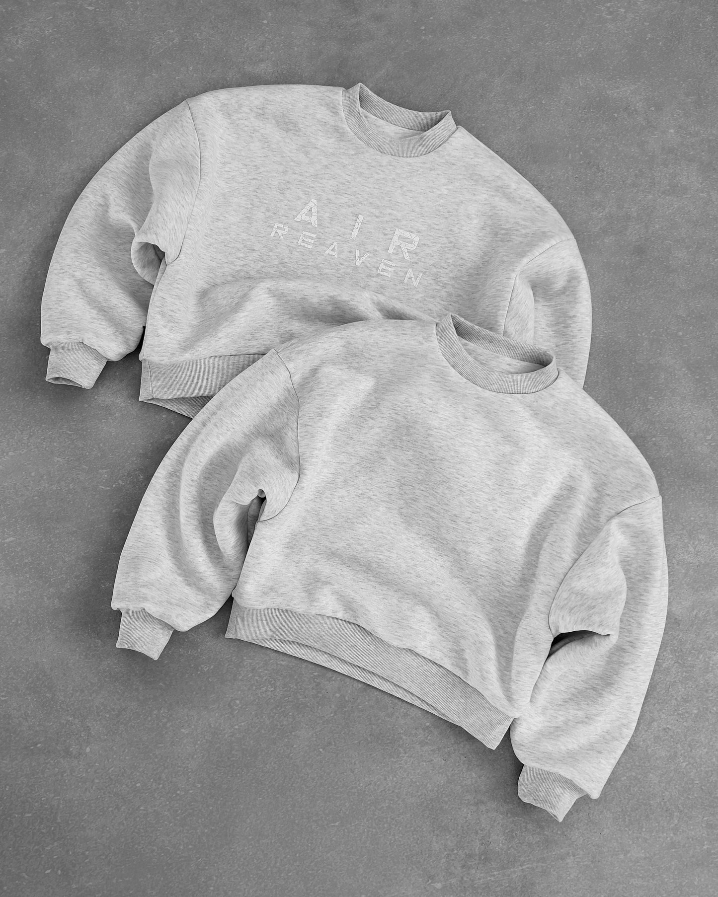 Reaven Grey Air Reaven Crewneck