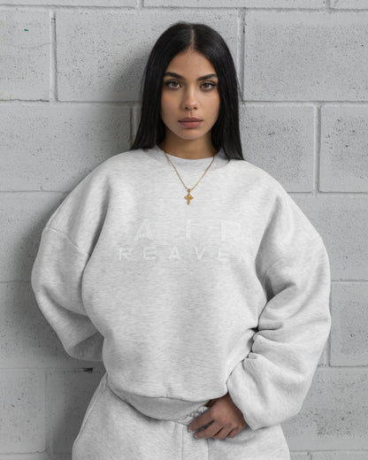 Reaven Grey Air Reaven Crewneck