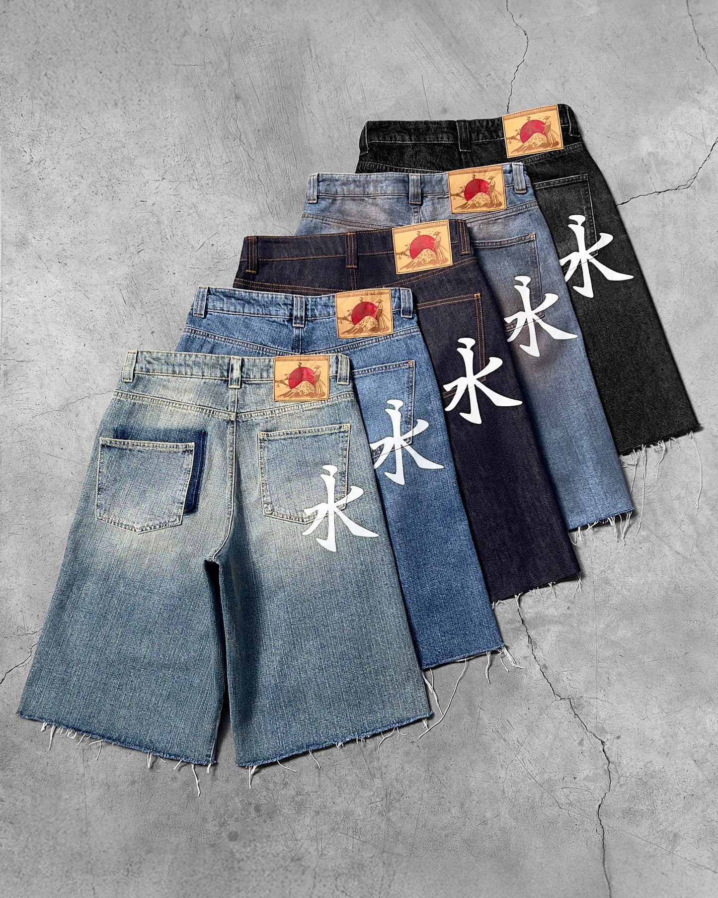 Reaven Vintage Everlasting Jorts