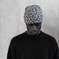 Reaven Grey Leopard Beanie