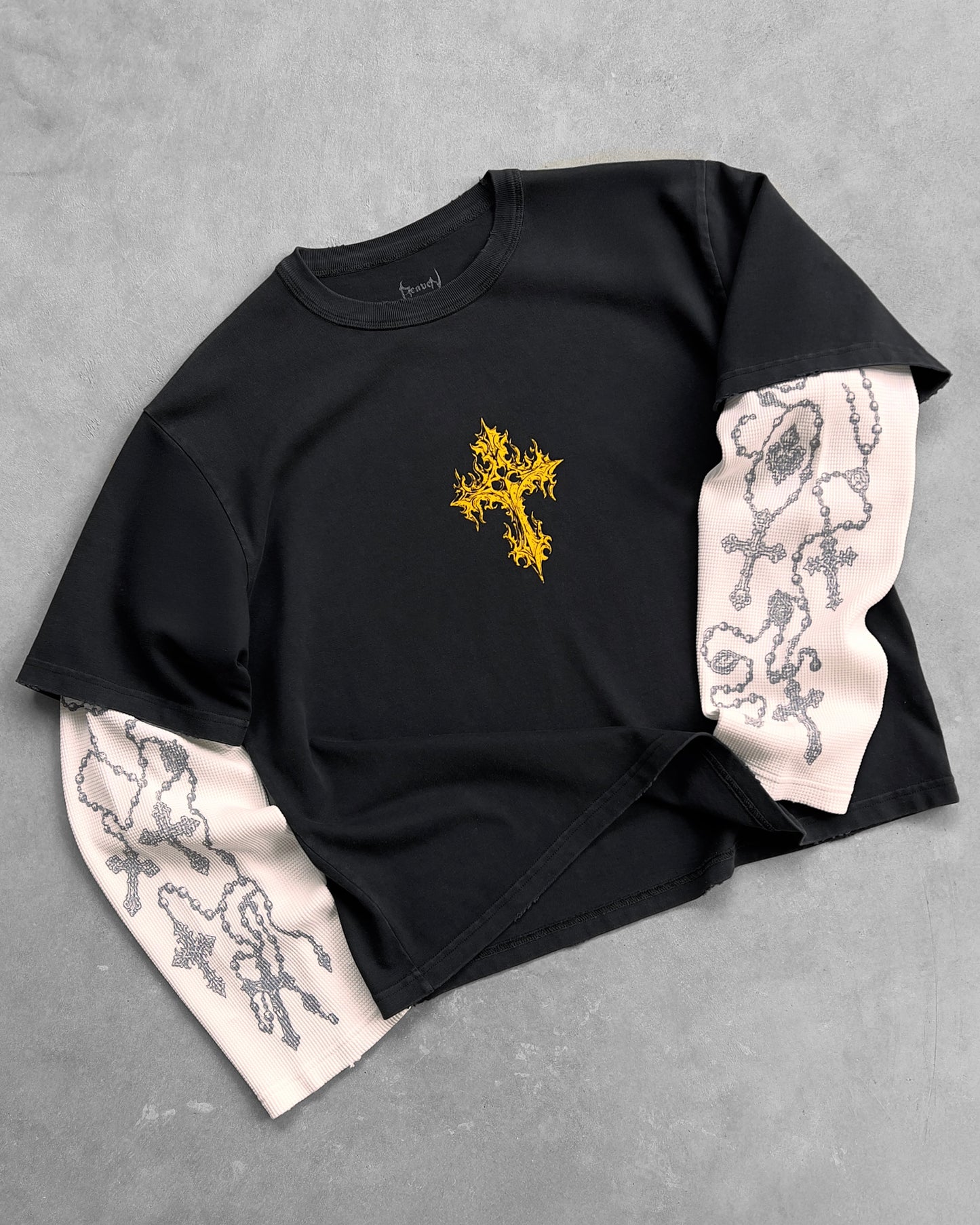 Reaven Black Holy Thermal Longsleeve
