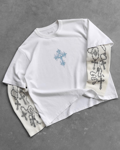 Reaven White Holy Thermal Longsleeve