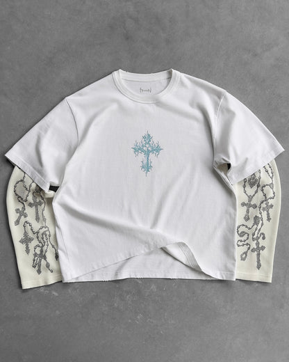 Reaven White Holy Thermal Longsleeve