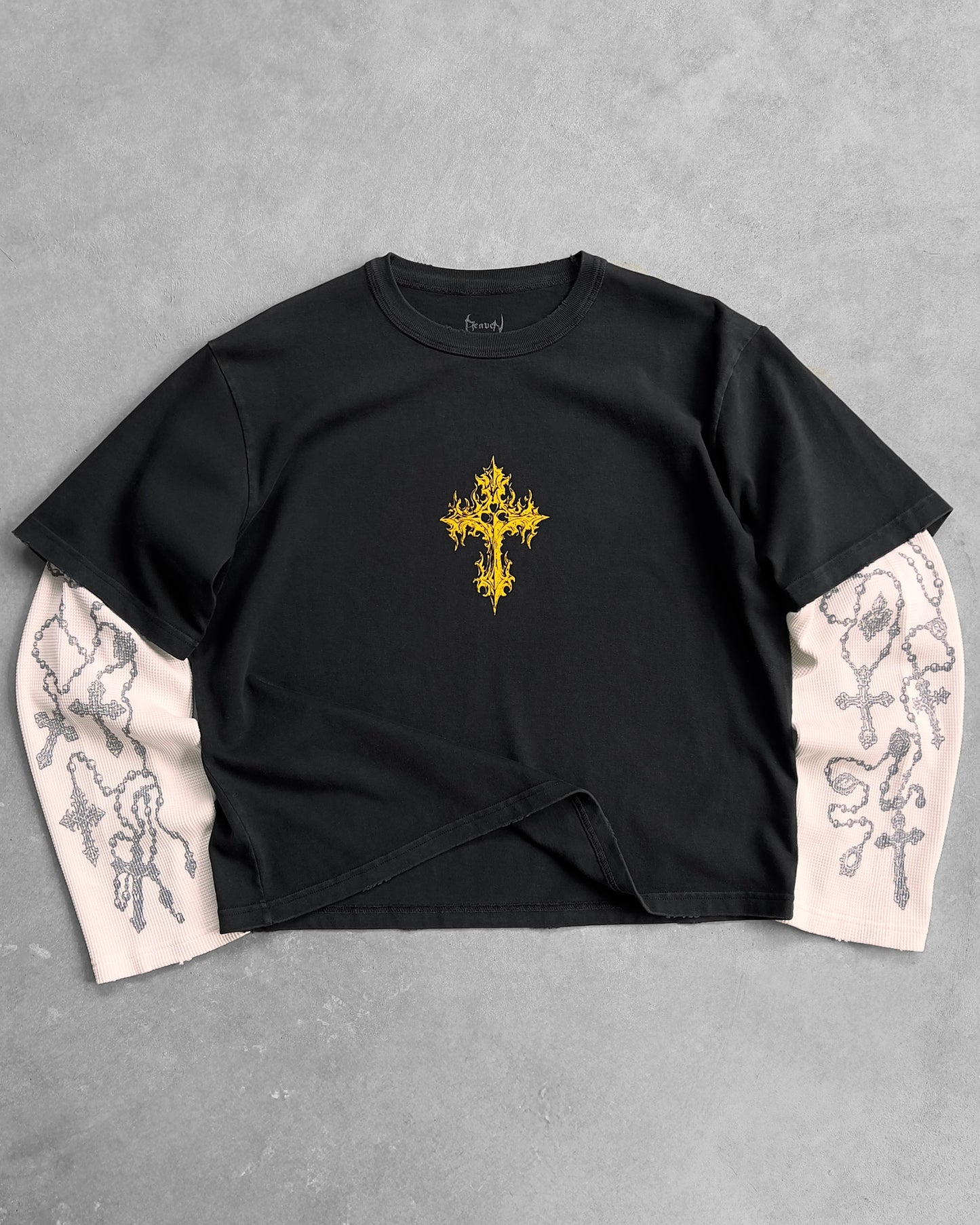 Reaven Black Holy Thermal Longsleeve