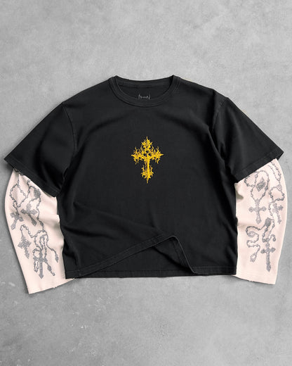 Reaven Black Holy Thermal Longsleeve