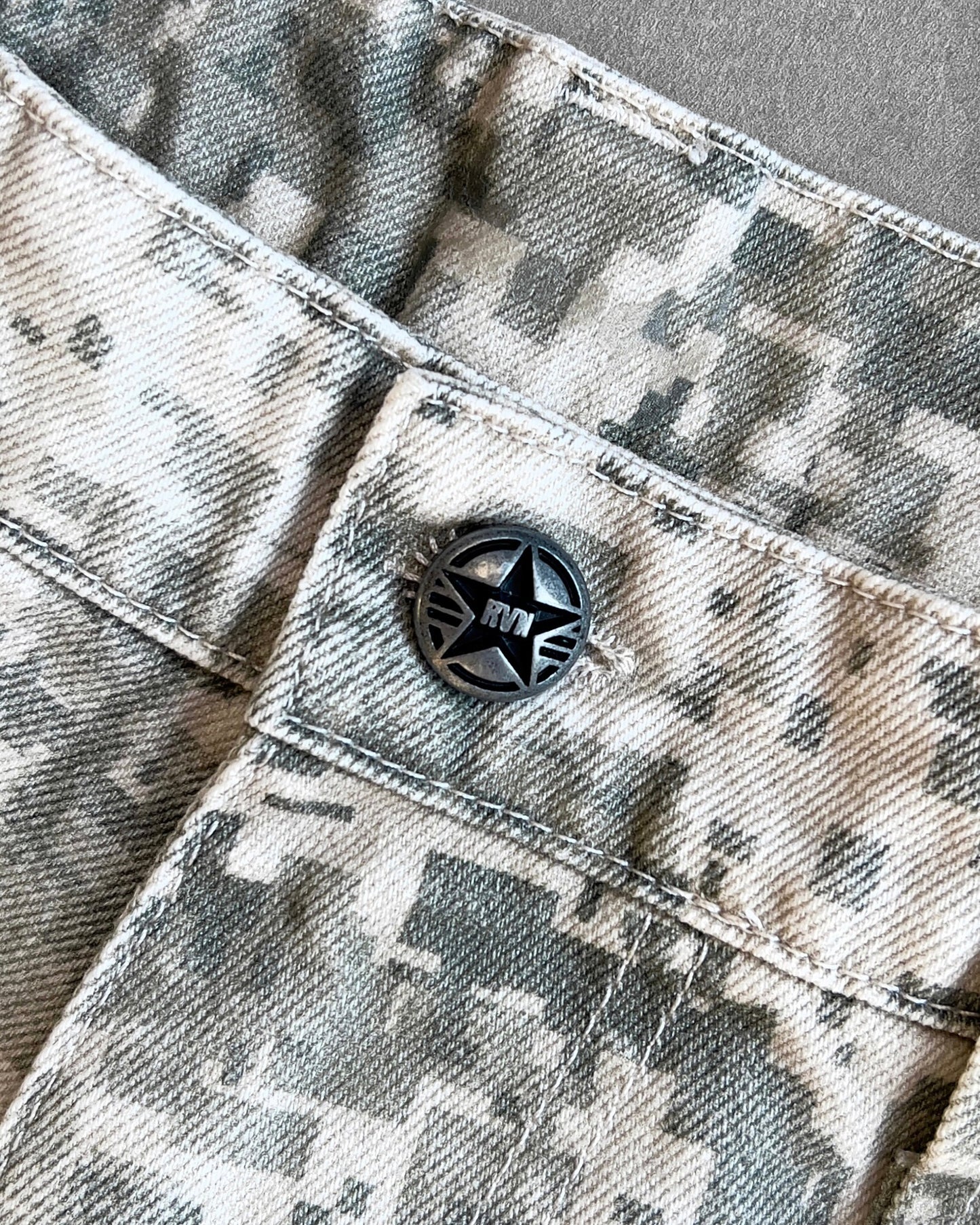 Reaven Warfare Camo Cargo Pants