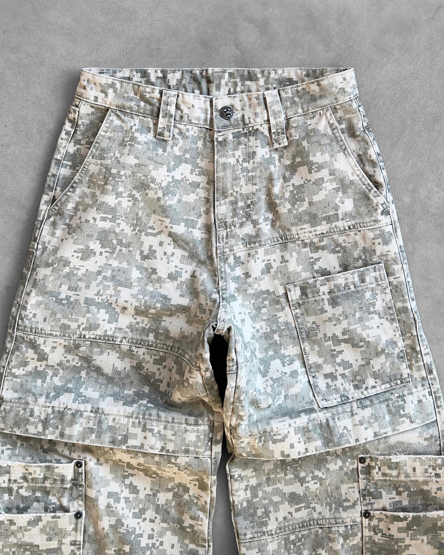 Reaven Warfare Camo Cargo Pants