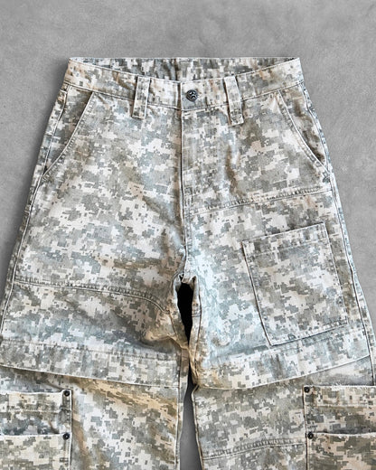 Reaven Warfare Camo Cargo Pants