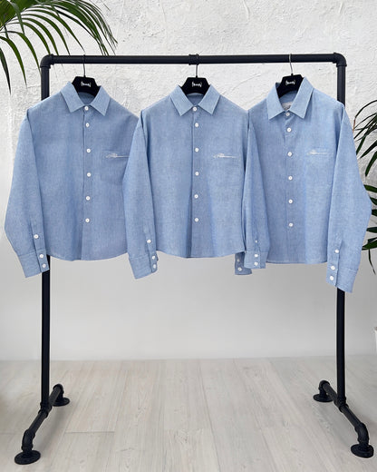 Reaven Santorini Linen Shirt