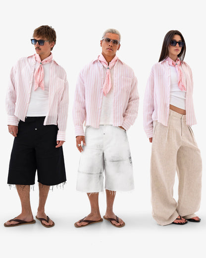 Reaven Formentera Linen Shirt