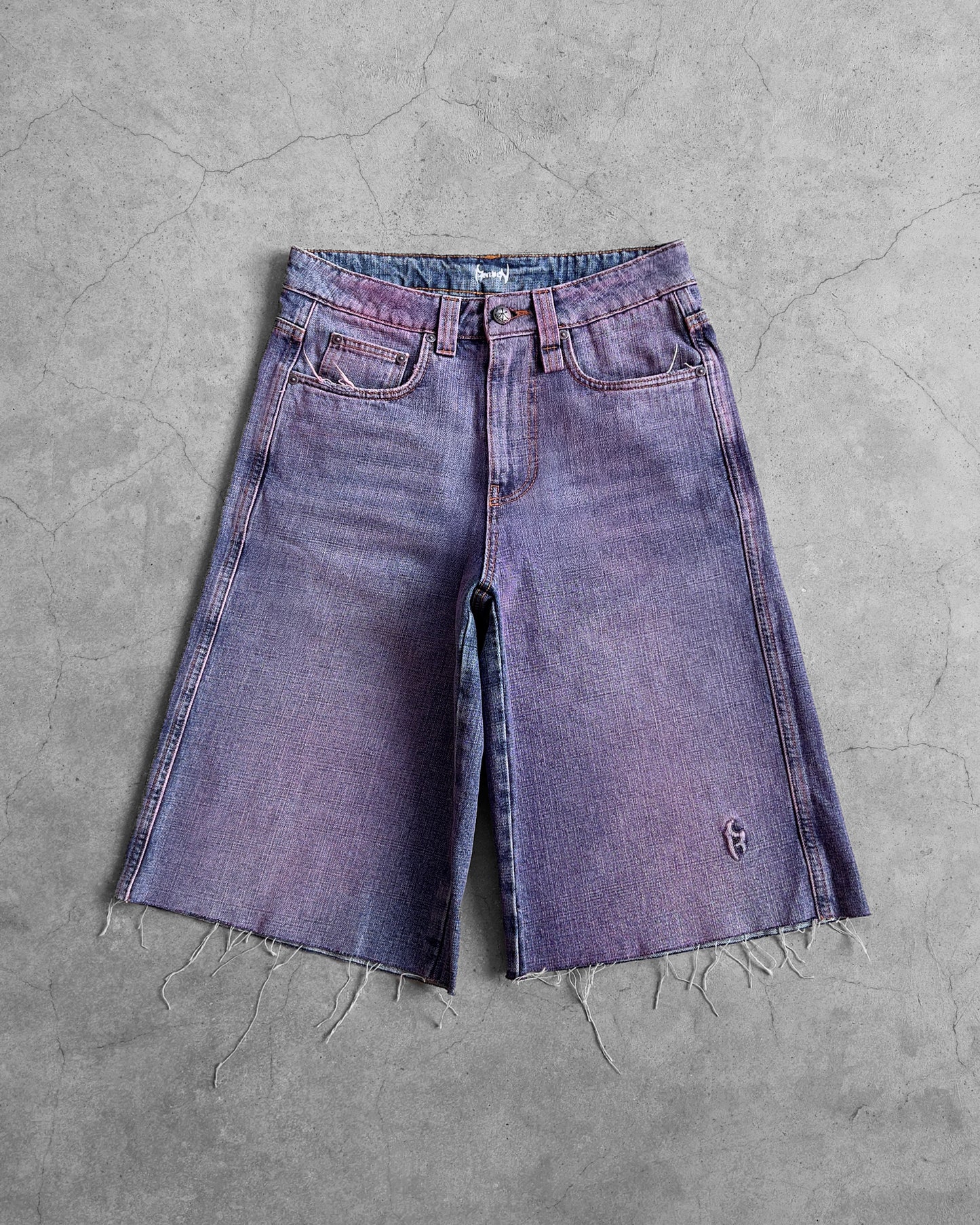 Reaven Pink Everlasting Jorts
