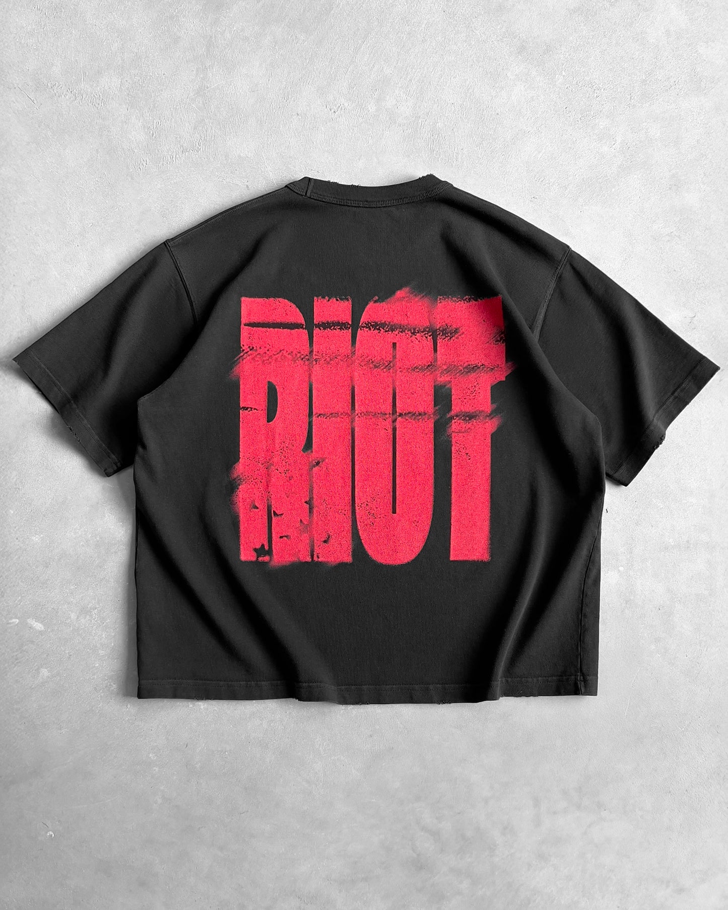 Reaven Black Riot T-Shirt
