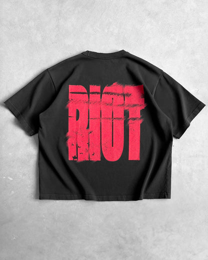 Reaven Black Riot T-Shirt