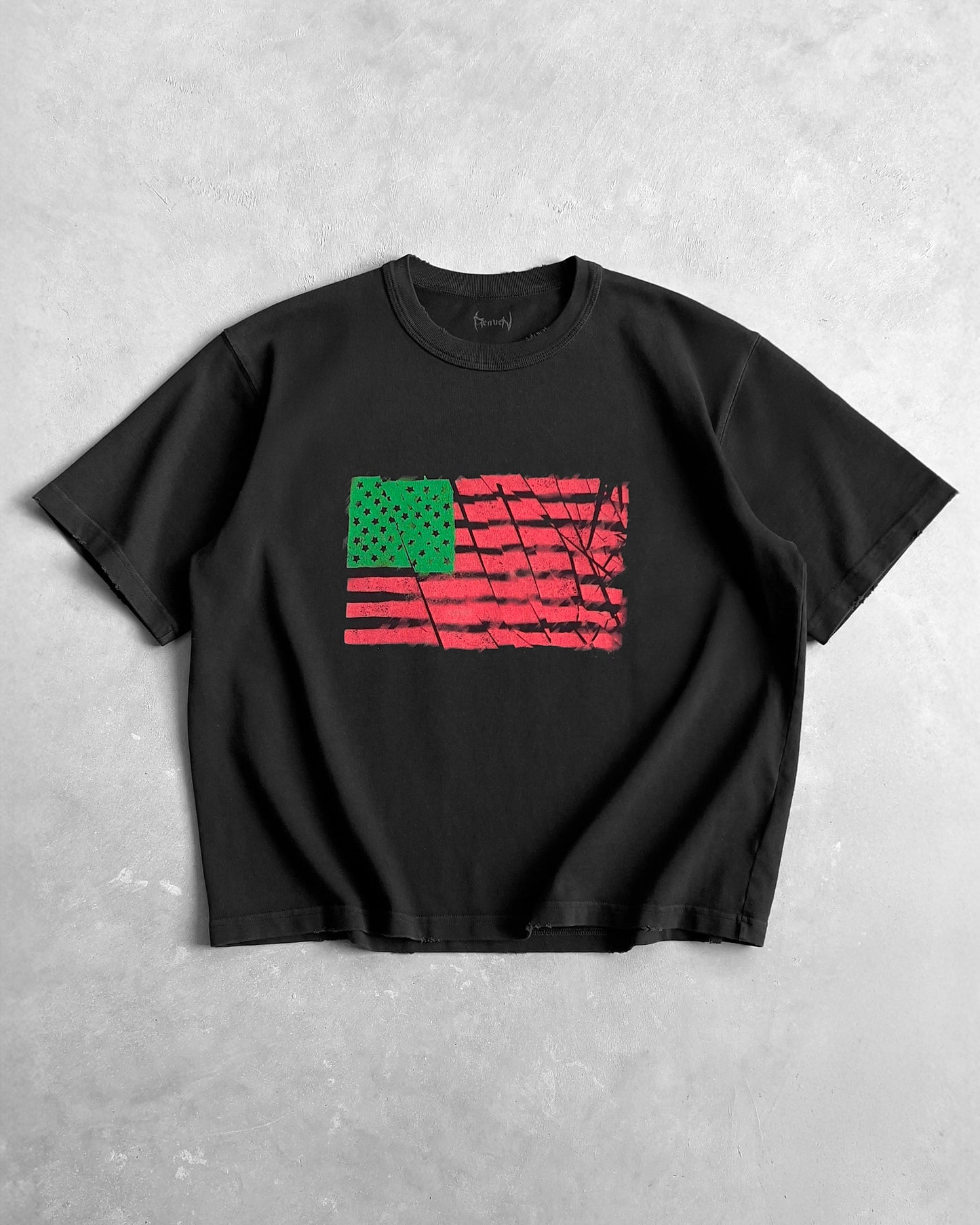 Reaven Black Riot T-Shirt