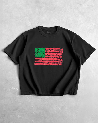 Reaven Black Riot T-Shirt