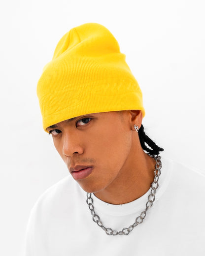 Reaven Yellow Reavenism Beanie