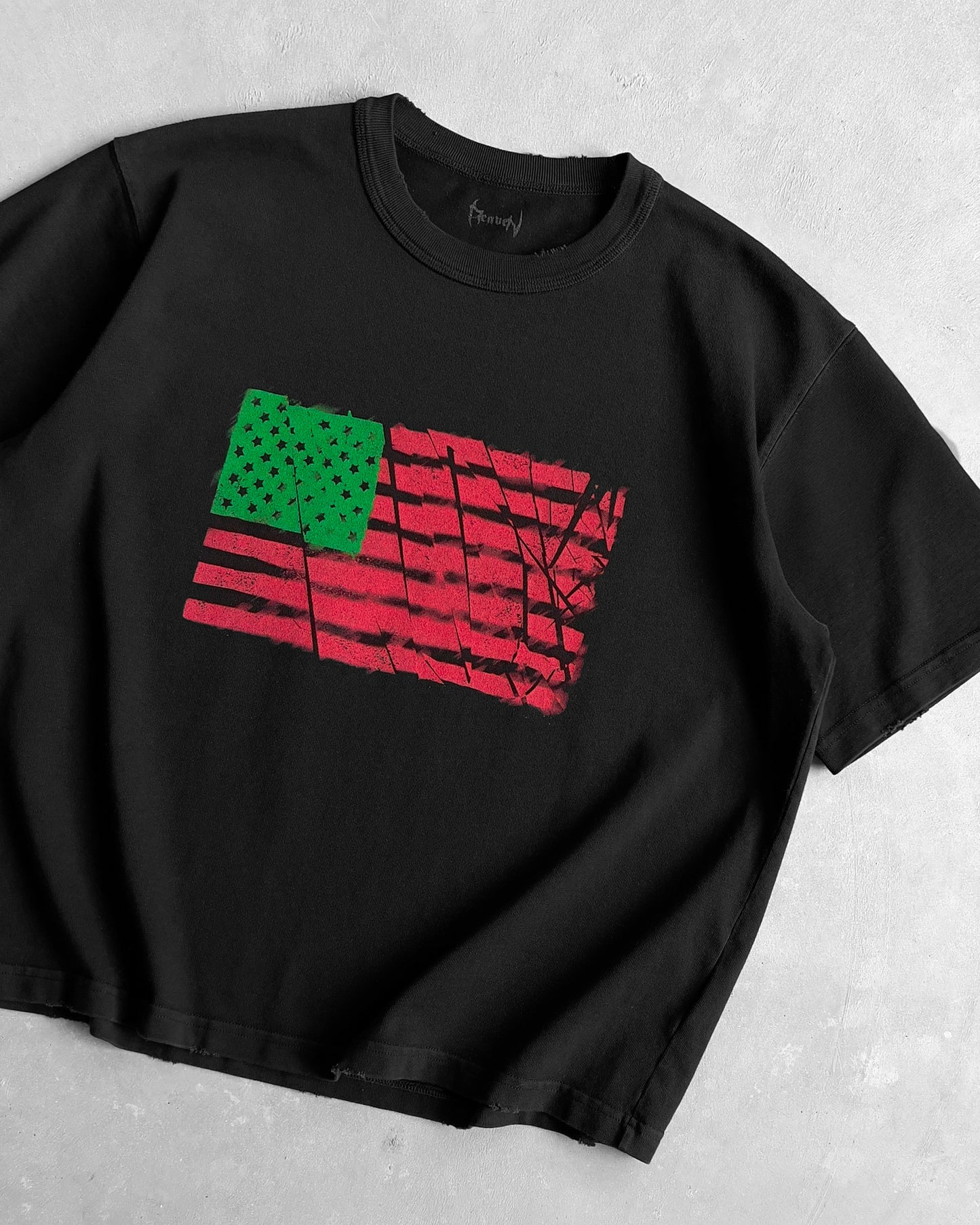Reaven Black Riot T-Shirt