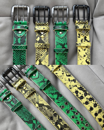 Reaven Cobra Mohawk Belt