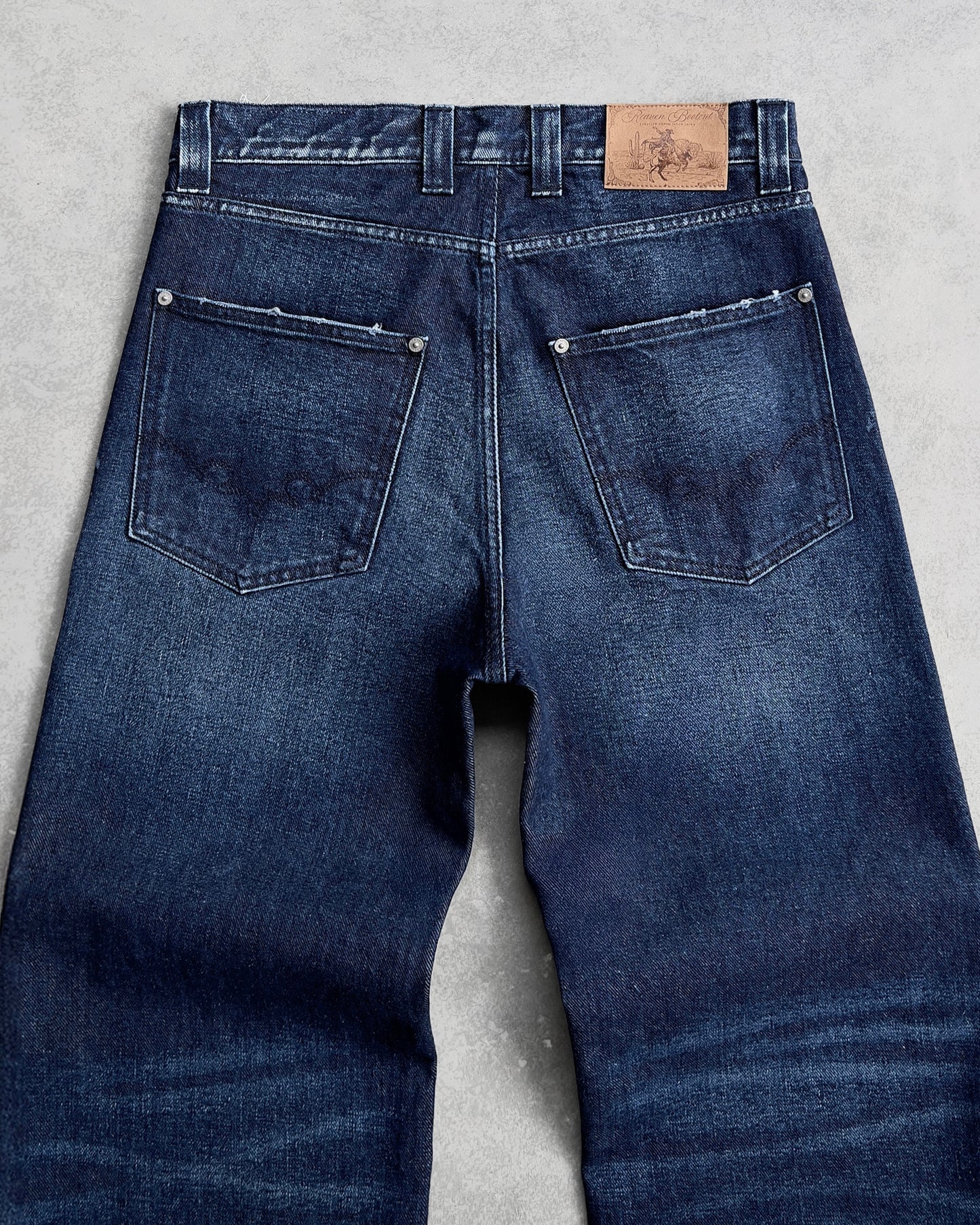 Reaven Nostalgia Bootcut Denim Jeans