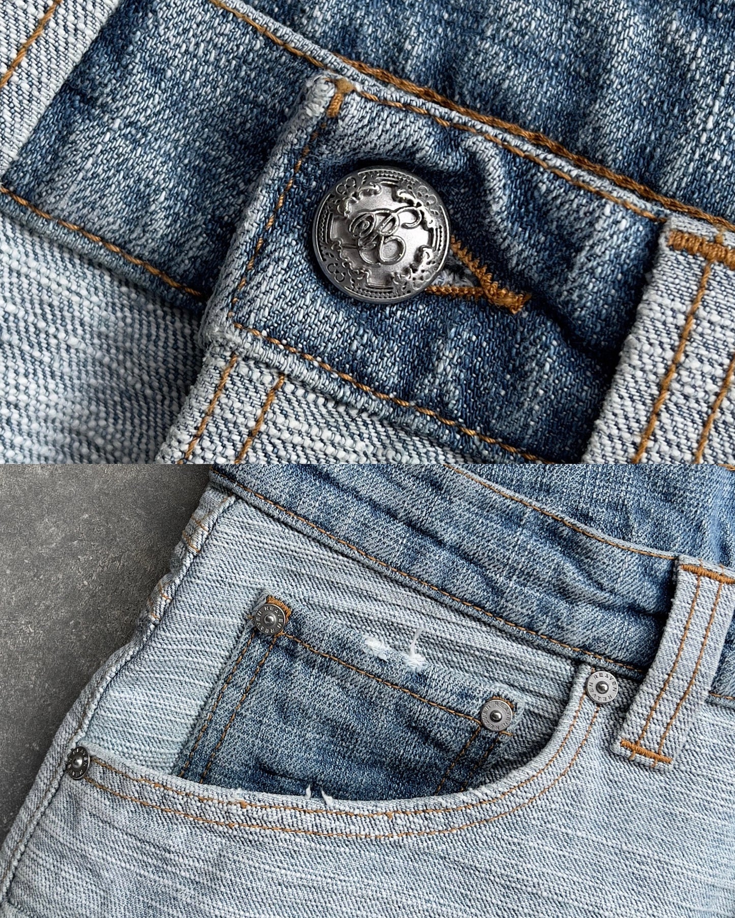Reaven Kyoto Heritage Denim Jeans