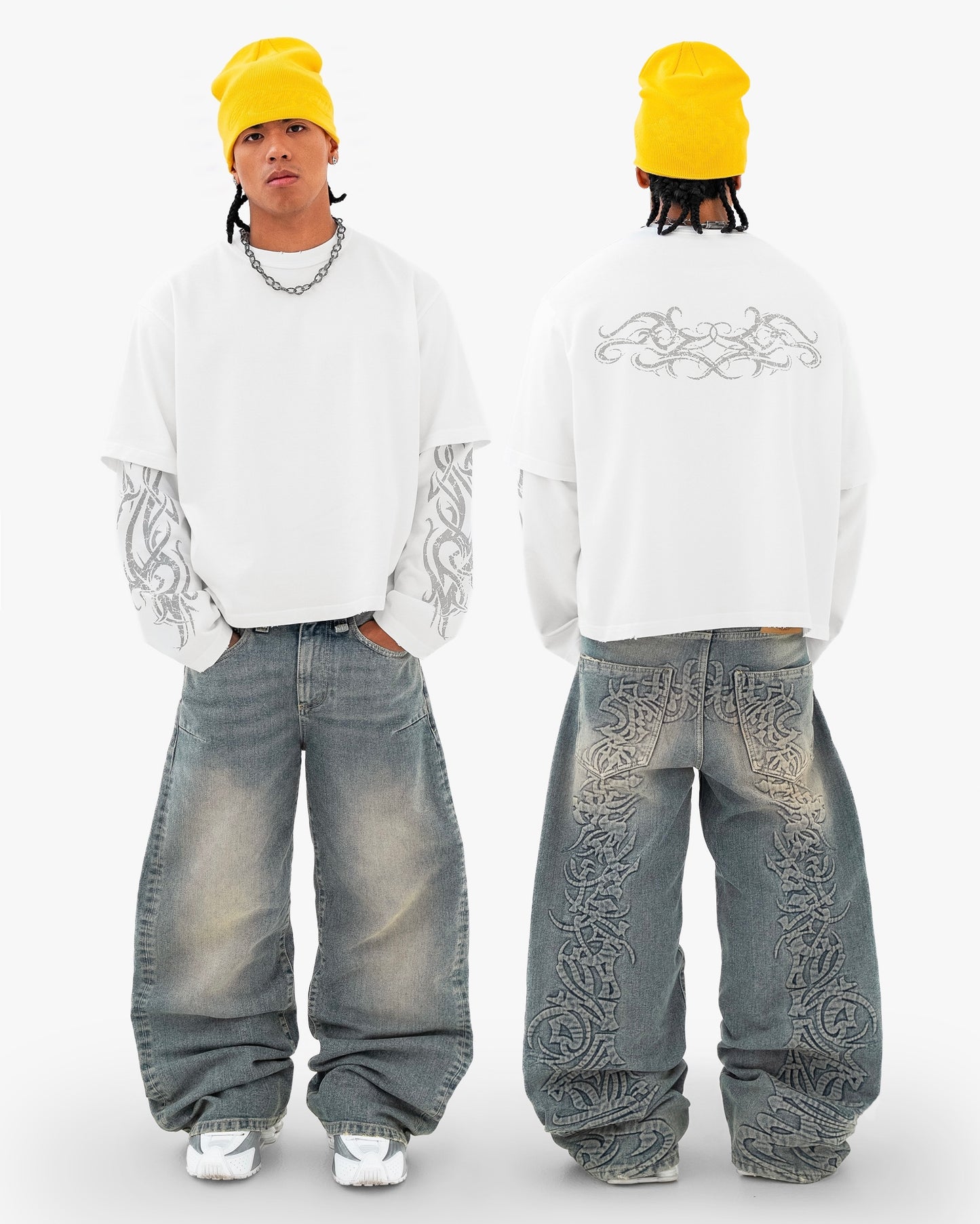 Reaven Yellow Reavenism Beanie