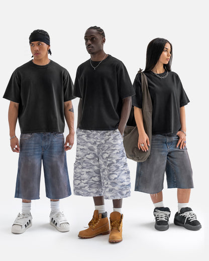 Reaven Black T-Shirt