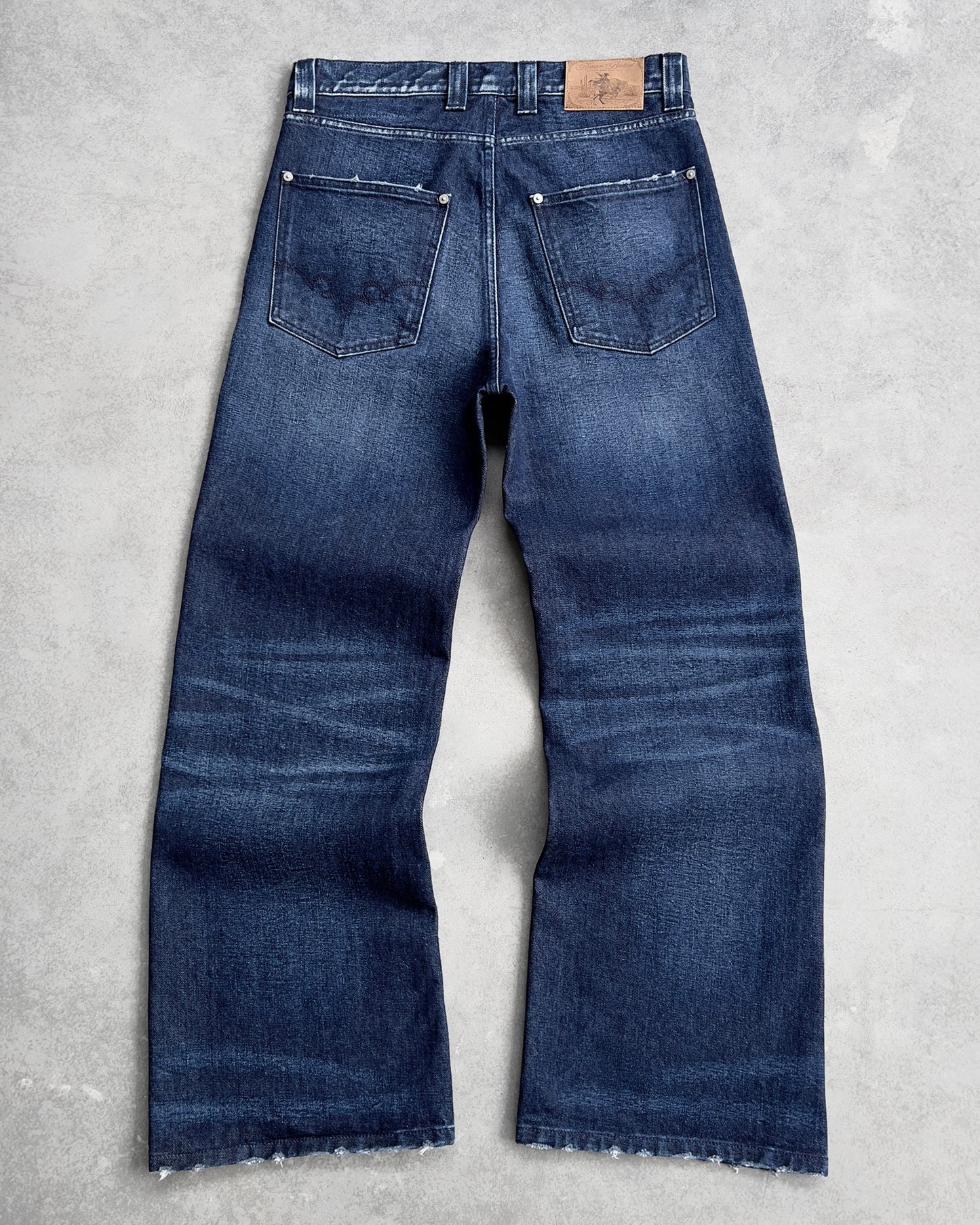 Reaven Nostalgia Bootcut Denim Jeans