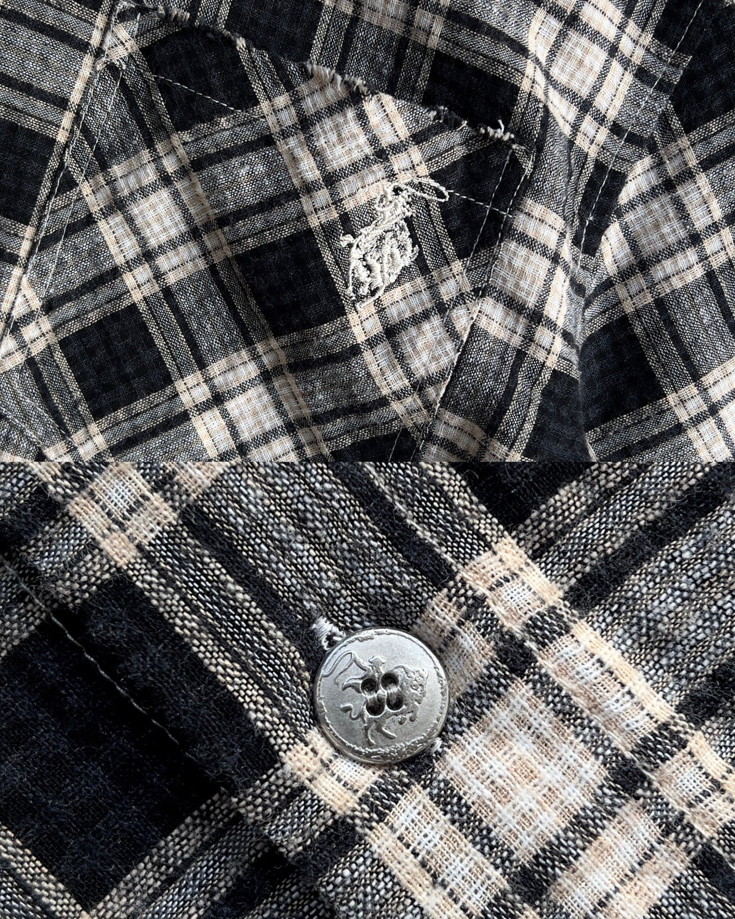 Reaven Black Rodeo Shirt