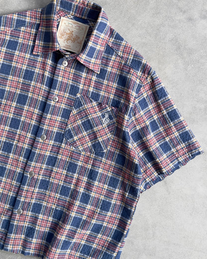 Reaven Blue Rodeo Shirt