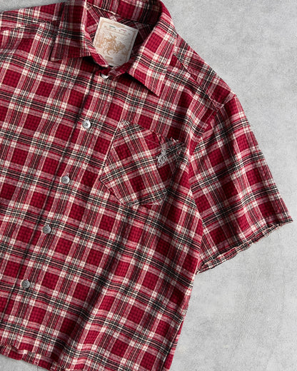 Reaven Red Rodeo Shirt