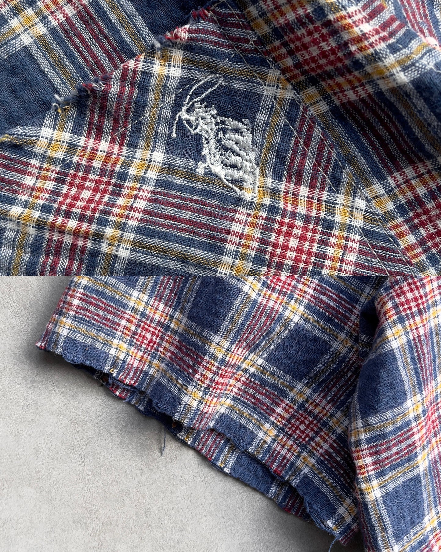 Reaven Blue Rodeo Shirt