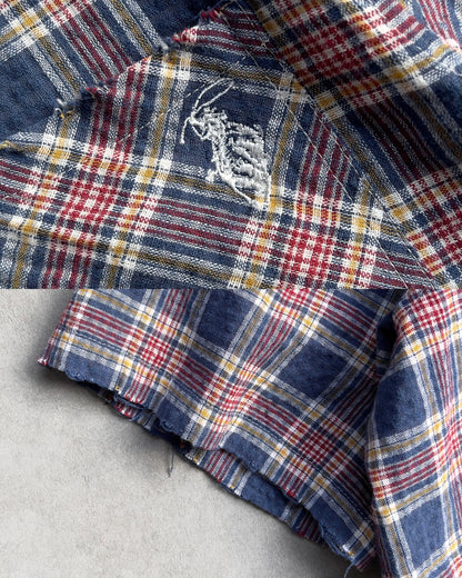 Reaven Blue Rodeo Shirt