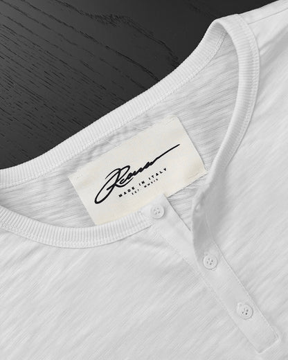 Reaven White Serafino T-Shirt