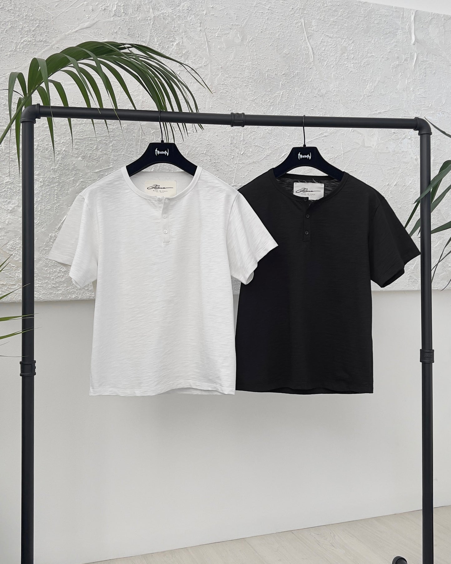 Reaven White Serafino T-Shirt