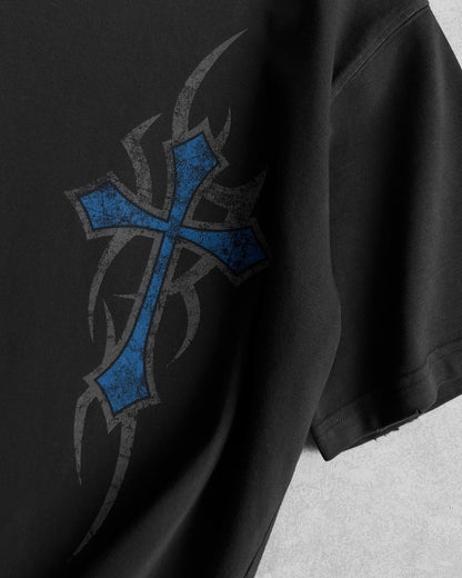 Reaven Black Hellrider T-Shirt