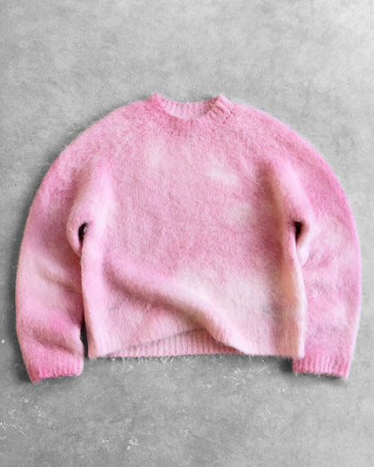 Reaven Baby Pink Nuvola Mohair Knit