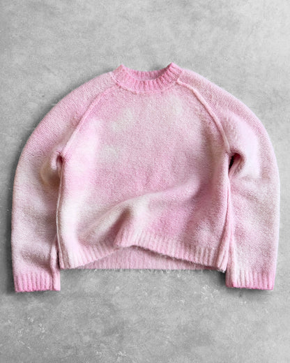 Reaven Baby Pink Nuvola Mohair Knit