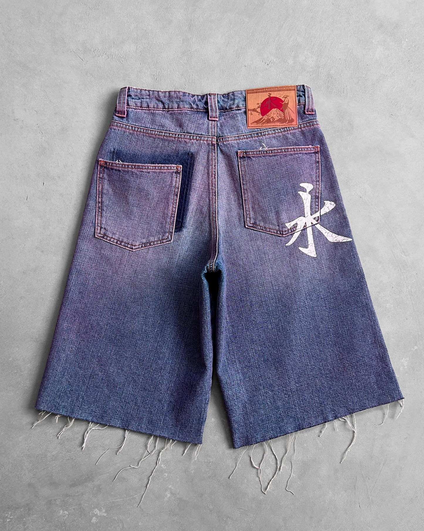 Reaven Pink Everlasting Jorts