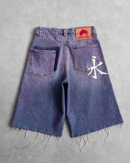 Reaven Pink Everlasting Jorts