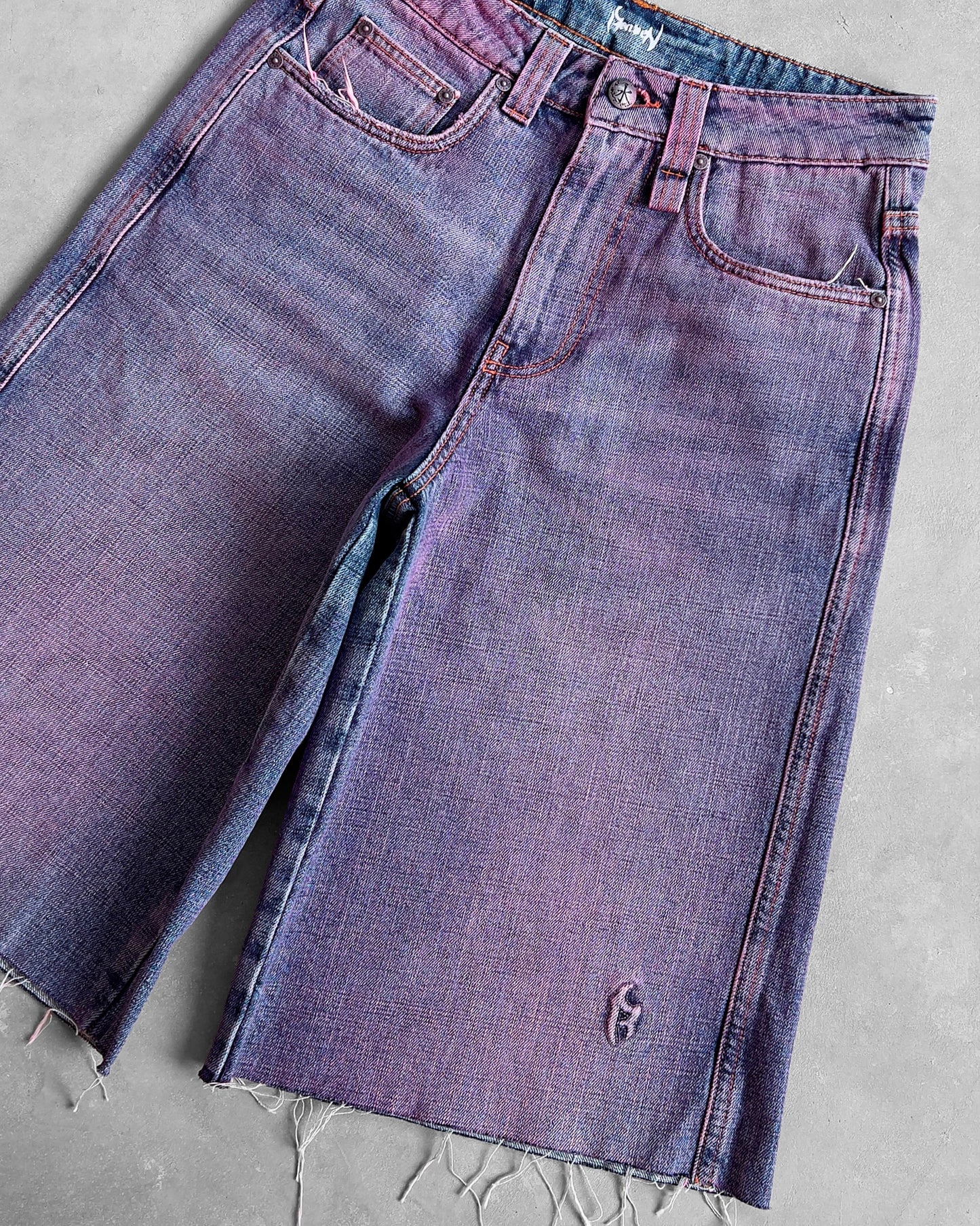Reaven Pink Everlasting Jorts