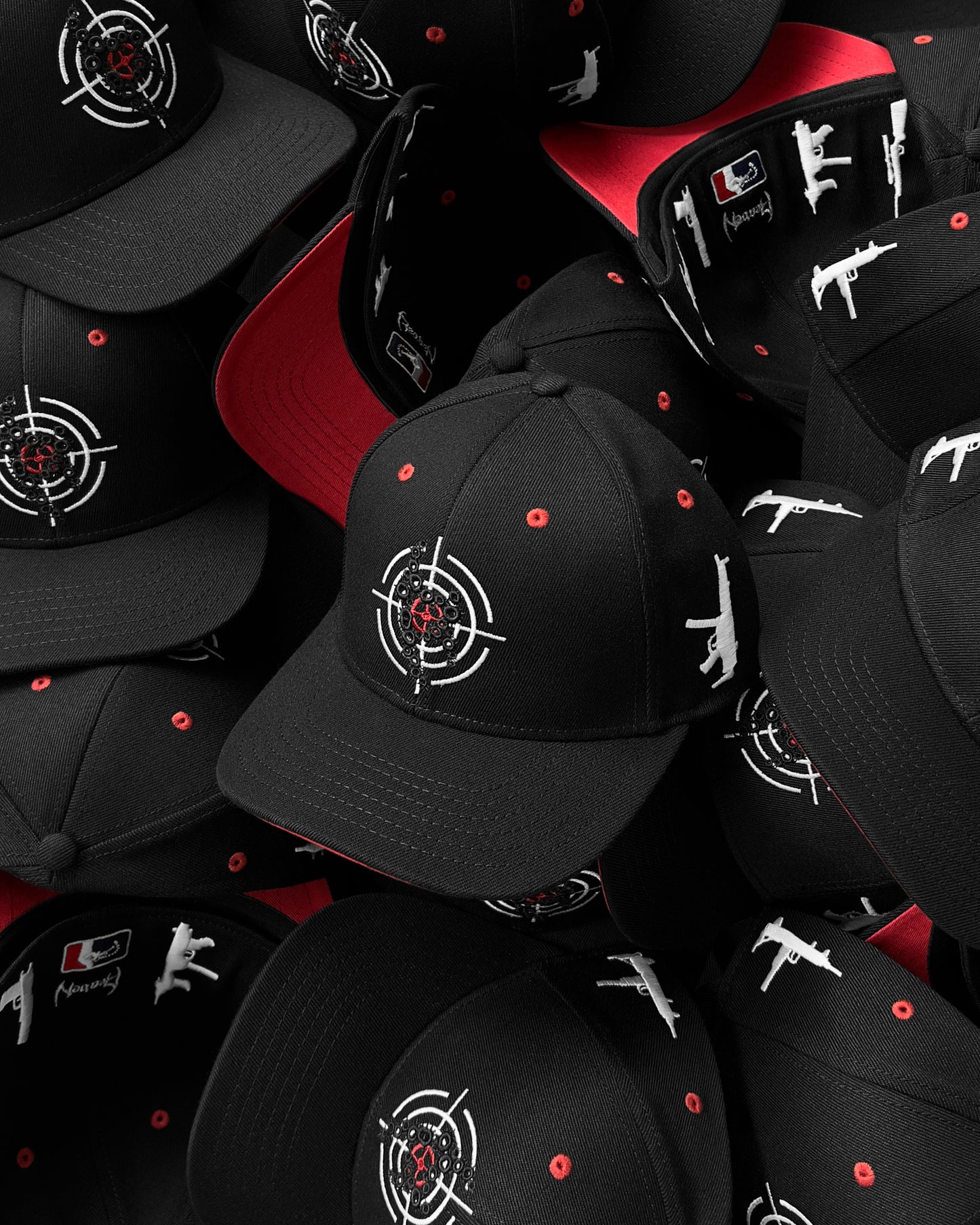 Reaven Shooter Fitted Hat