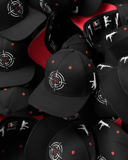 Reaven Shooter Fitted Hat
