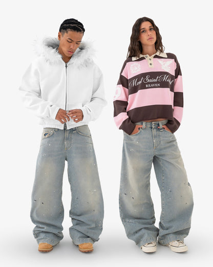 Reaven Paint Heritage Denim Jeans