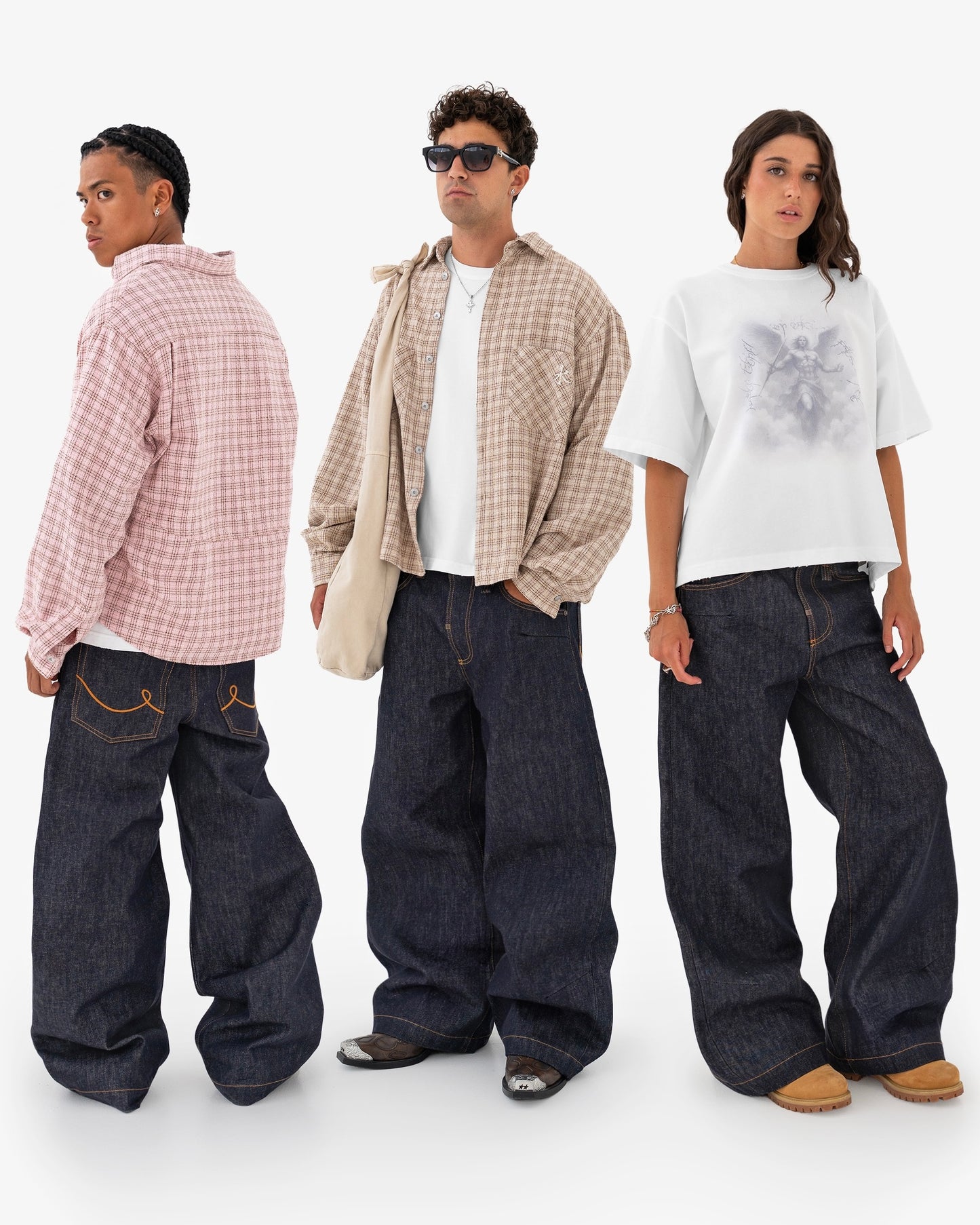 Reaven Raw Heritage Denim Jeans