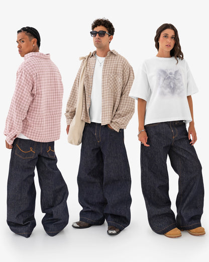 Reaven Raw Heritage Denim Jeans
