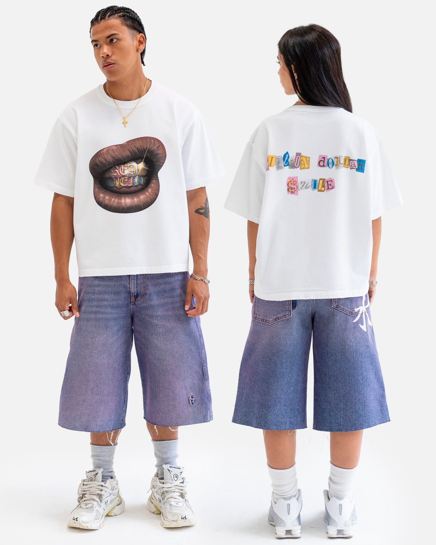 Reaven Pink Everlasting Jorts