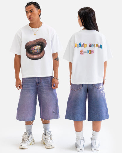 Reaven Pink Everlasting Jorts