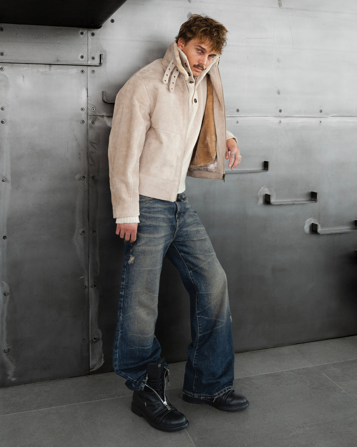 Reaven Shearling Jacket